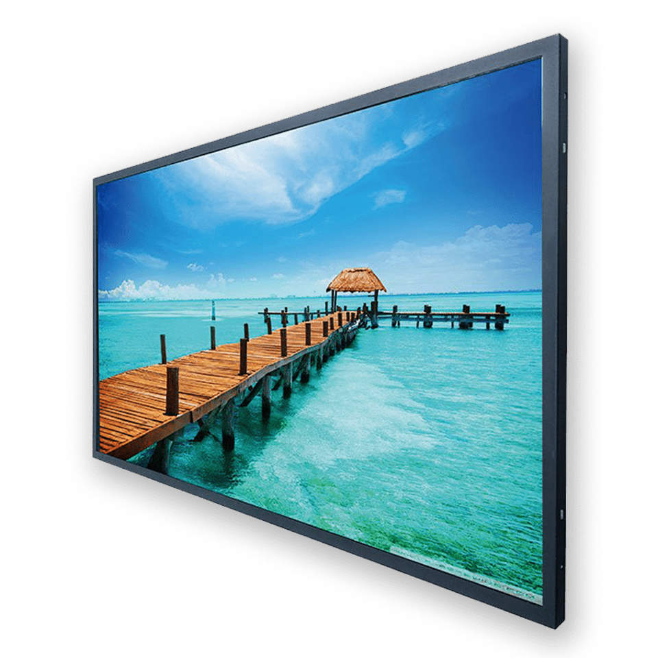 Litemax 2408-U professional display and touch screen monitor sunlight readable LCD