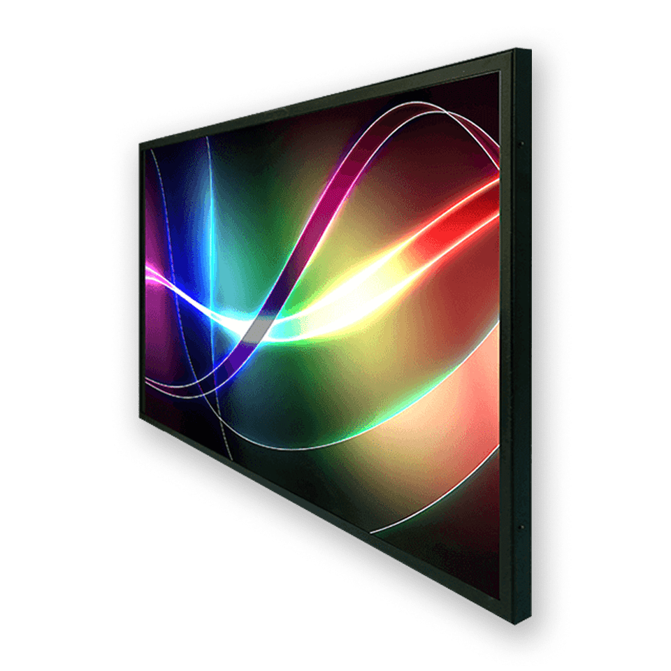 Litemax 2708-B professional display and touch screen monitor sunlight readable LCD