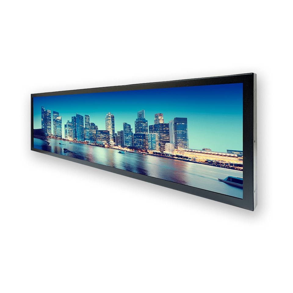 Litemax 2861-Y professional display and touch screen monitor resizing LCD
