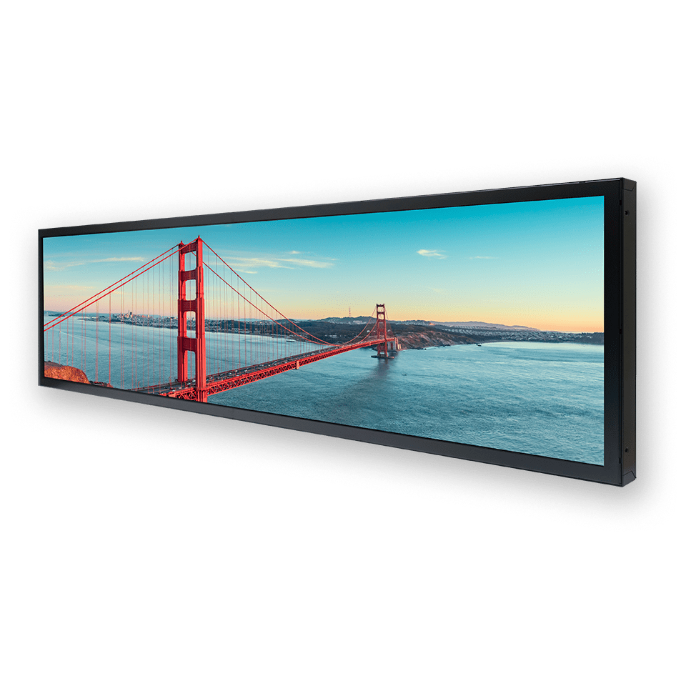 Litemax 3701-Y professional display and touch screen monitor resizing LCD