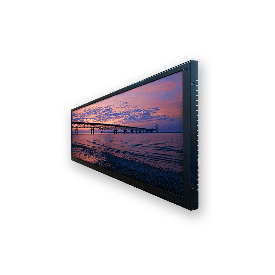 Litemax 3805-I professional display and touch screen monitor resizing LCD