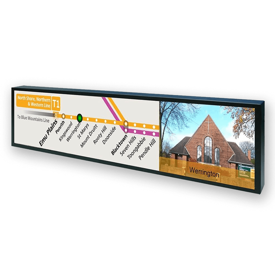 Litemax 4805-Y professional display and touch screen monitor resizing LCD