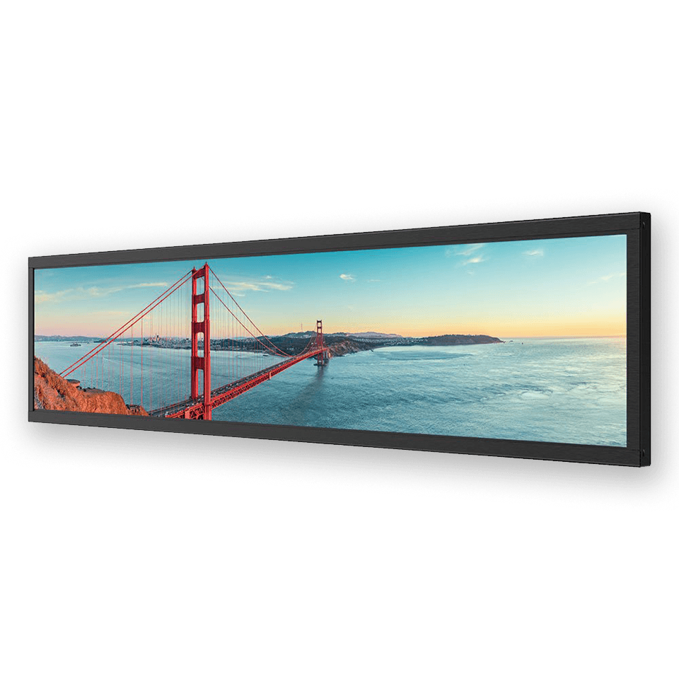 Litemax 5055-I professional display and touch screen monitor resizing LCD