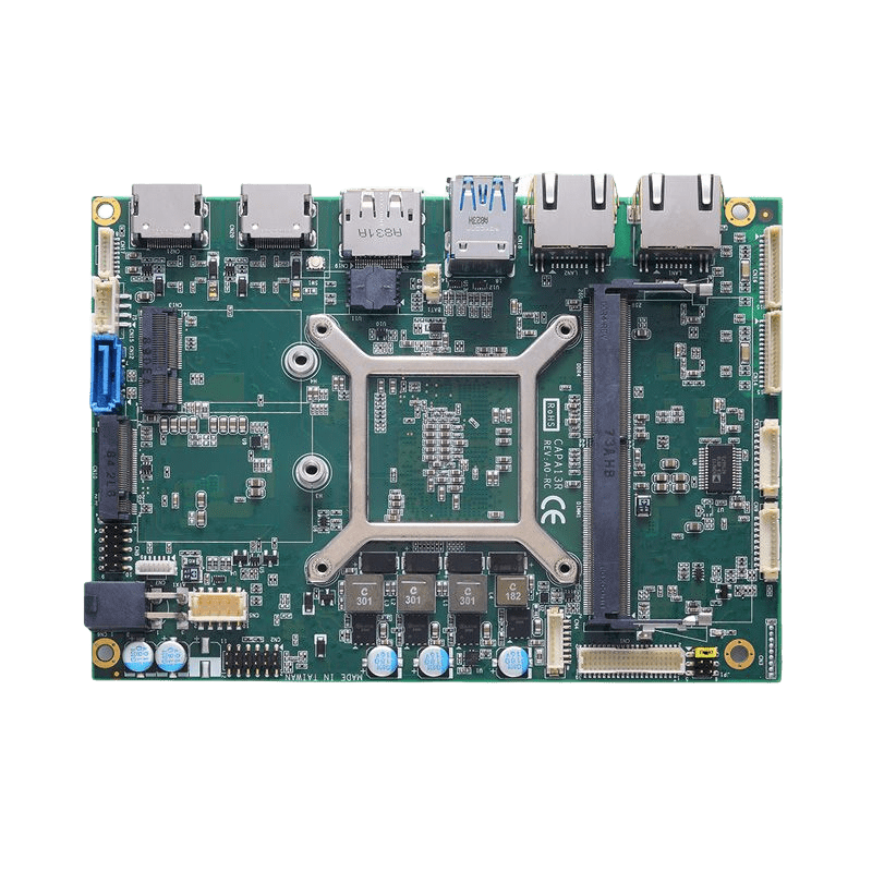 Axiomtek CAPA13R Industrial M/B Chassis-Mini-SBC