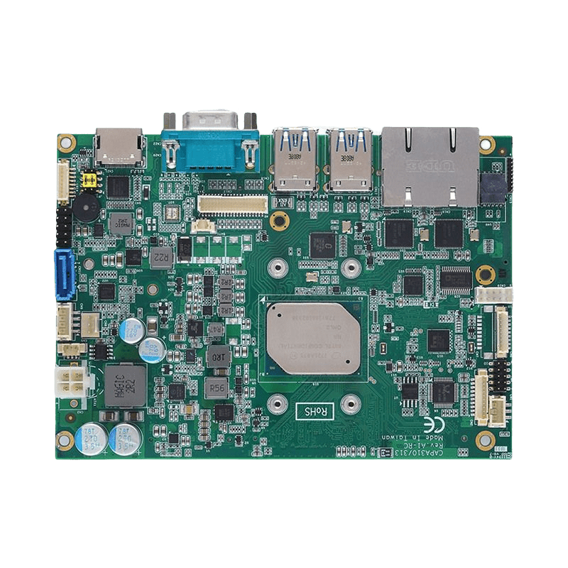 Axiomtek CAPA310 Industrial M/B Chassis-Mini-SBC