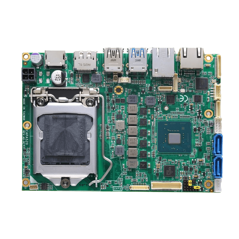 Axiomtek CAPA520 Industrial M/B Chassis-Mini-SBC