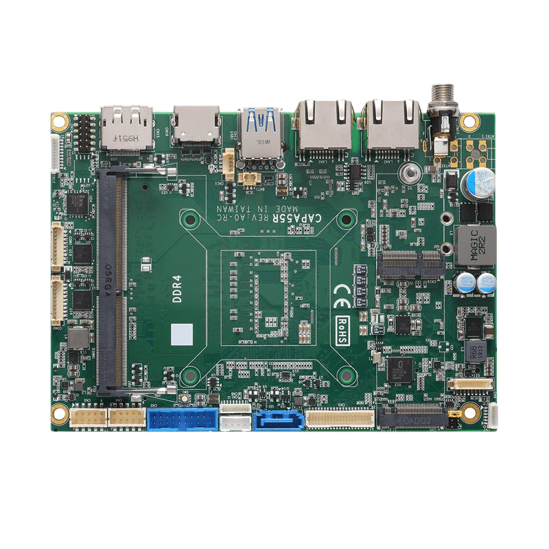 Axiomtek CAPA55R Industrial M/B Chassis-Mini-SBC