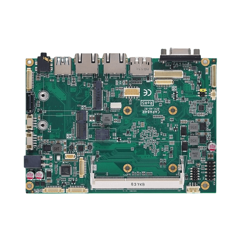 Axiomtek CAPA84R Industrial M/B Chassis-Mini-SBC