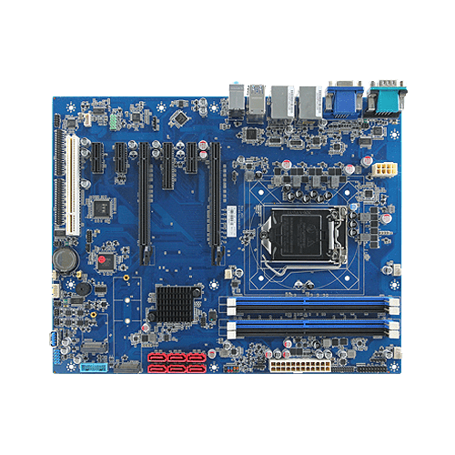 Avalue EAX-C246P Industrial M/B Chassis-Mini-ATX