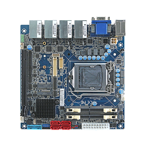 Avalue EMX-C246P Industrial M/B Chassis-Mini-ITX