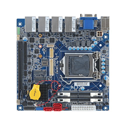 Avalue EMX-H310P Industrial M/B Chassis-Mini-ITX