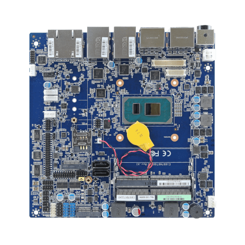 Avalue EMX-TGLP Industrial M/B Chassis-Mini-ITX
