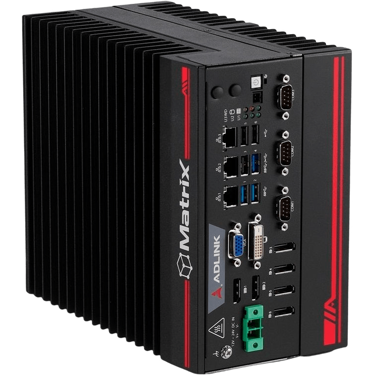 Adlink MVP-5100-MXM Fanless Rugged System