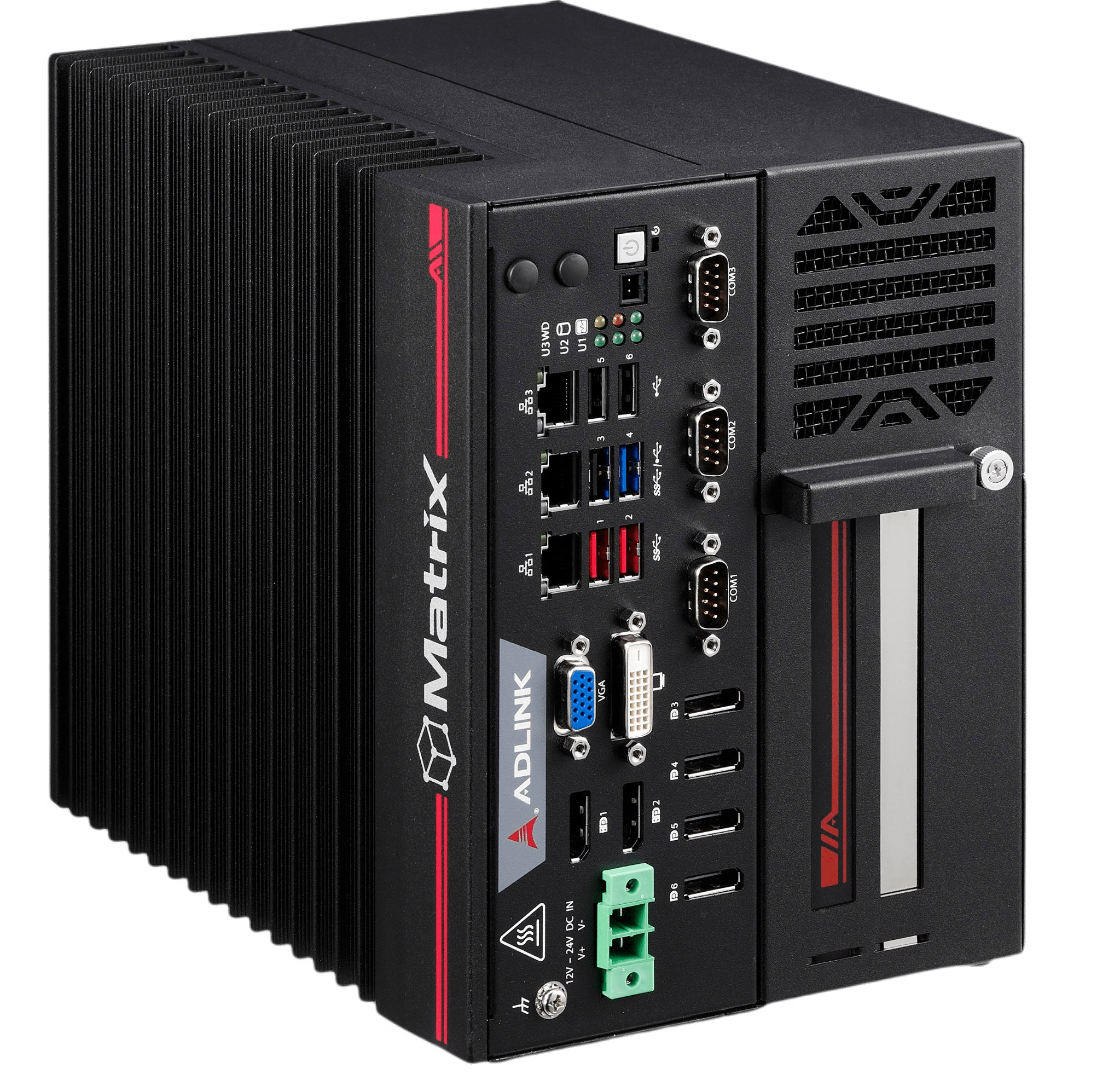 AdlinkMVP-6100-MXM_Series_datasheet_20200409 Expandable Fanless System