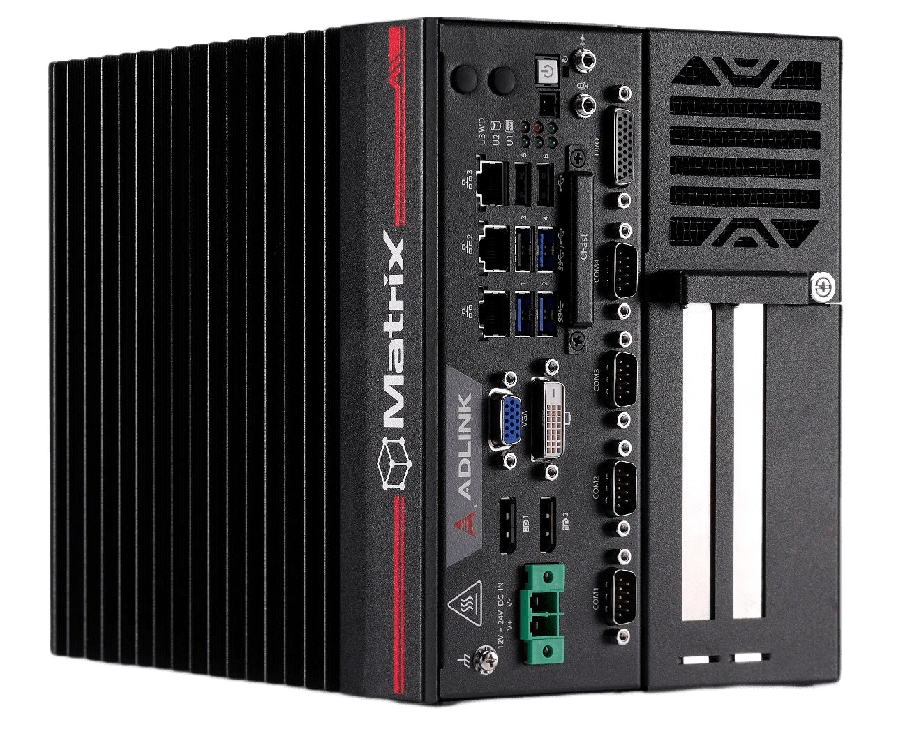 Adlink MVP-6100_Series_datasheet_20200409 Expandable Fanless System