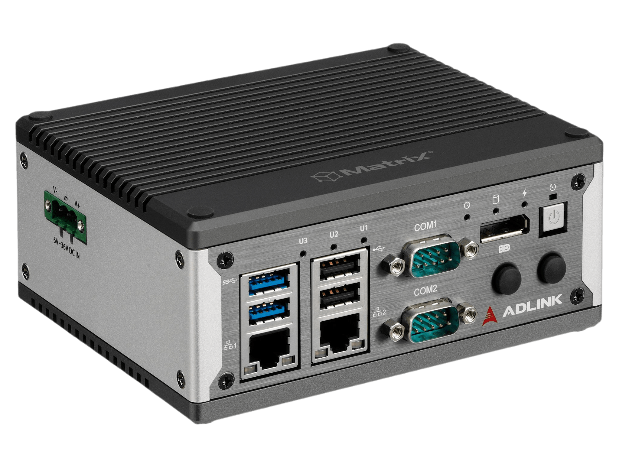 Adlink MXE-210 Fanless Rugged System