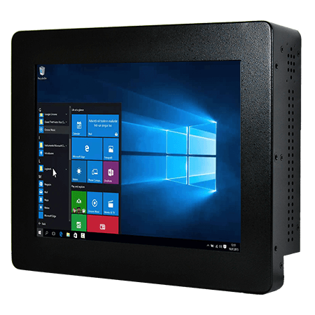 Winmate Product-R08IB3S-CHT1WT-45-L4-I professional display and touch screen monitor Wide Temp