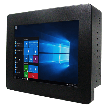Winmate Product-R10IB3S-CHA1WT-45-L4-I professional display and touch screen monitor Wide Temp