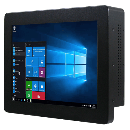 Winmate Product-R12IB3S-CHM2WT-45-L4-I professional display and touch screen monitor Wide Temp