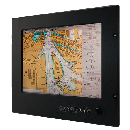 Winmate Product-R15L100-MRC3HB-45-L4-I professional display and touch screen monitor sunlight readable LCD