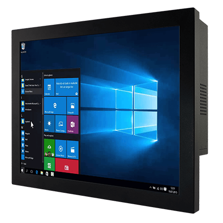 Winmate Product-R19IB7T-CHA2WT-45-L4-I professional display and touch screen monitor Wide Temp