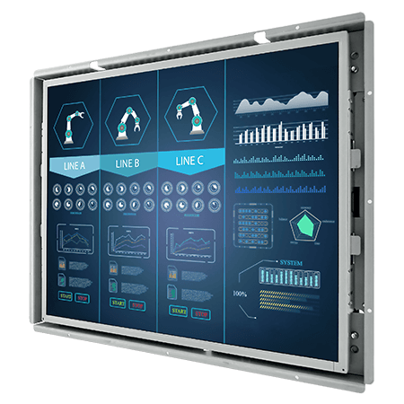 Winmate Product-R19L300-OFM2TR-45-L4-I professional display and touch screen monitor Open Frame