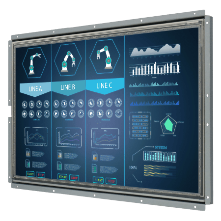 Winmate Product-W18L100-OFA3(HB)_45-L4-I professional display and touch screen monitor sunlight readable LCD