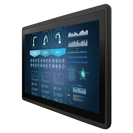 Winmate Product-W18L100-PTA2(HB)-45-L4-I professional display and touch screen monitor multi-touch