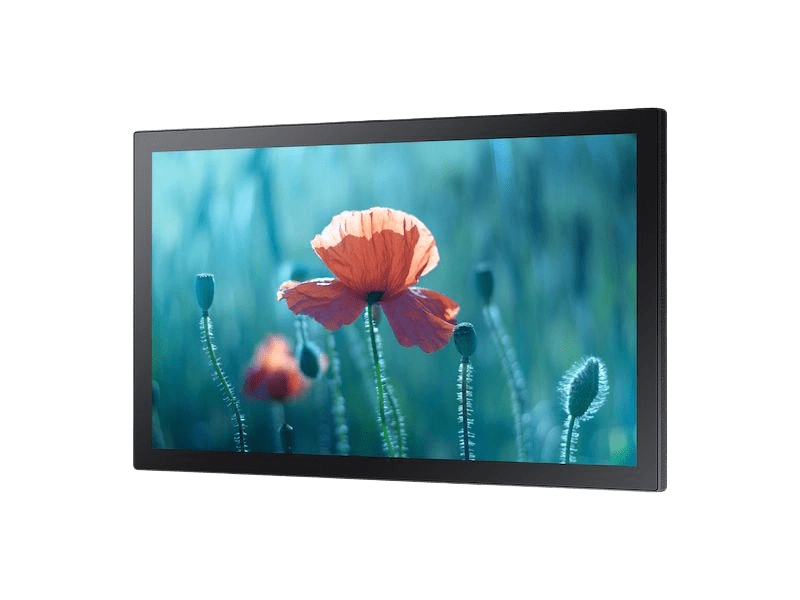 Samsung QB13R-T series professional display and touch screen monitor multi-touch
