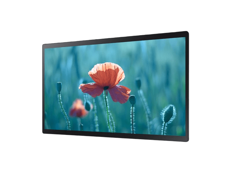 Samsung QB24R-T series professional display and touch screen monitor multi-touch