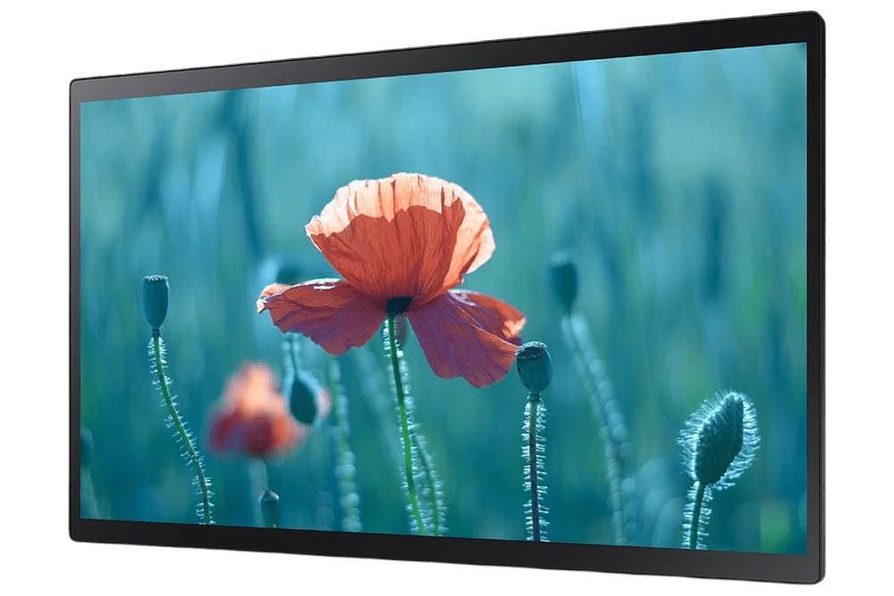 Smasung QB24R-TB professional display and touch screen monitor professional LCD