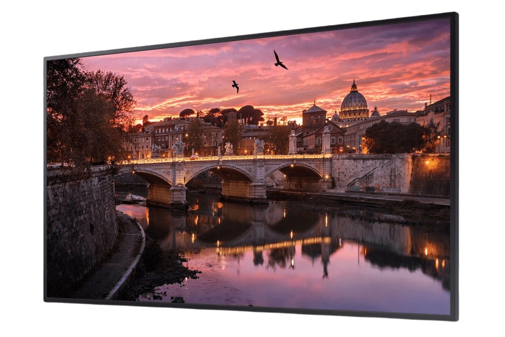 Smasung QB50R professional display and touch screen monitor professional LCD