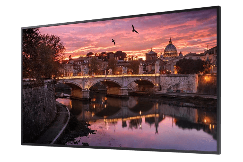 Smasung QB55R professional display and touch screen monitor professional LCD