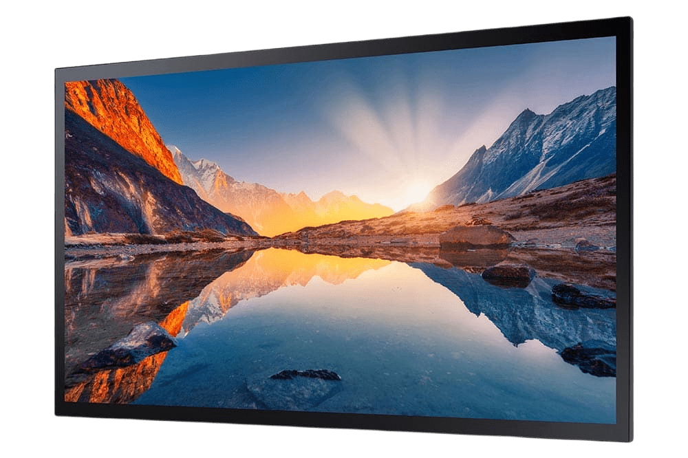 Samsung QMR-T series professional display and touch screen monitor multi-touch
