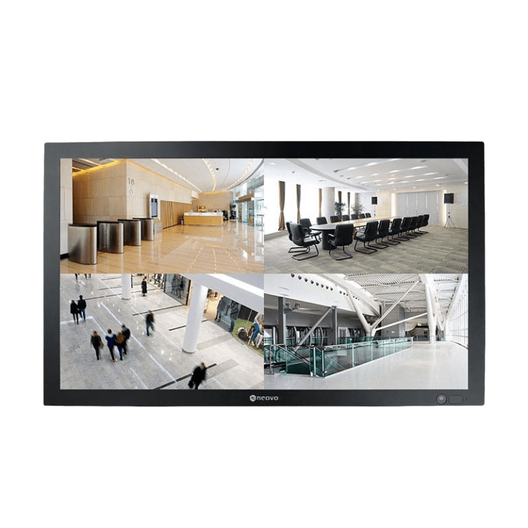 AG neovo QX-32 professional display and touch screen monitor surveillance