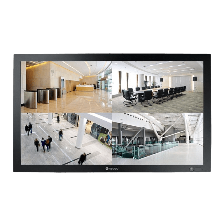 AG neovo QX-43 professional display and touch screen monitor surveillance