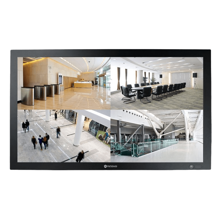 AG neovo QX-55 professional display and touch screen monitor surveillance