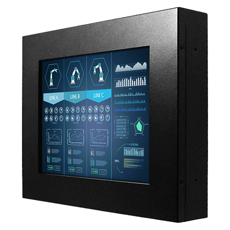 Winmate R06L200-CHA1 professional display and touch screen monitor Chassis