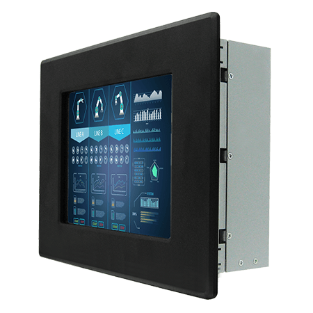 Winmate R08L200-PMU1 professional display and touch screen monitor Panel Mount
