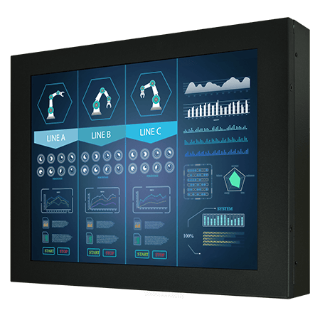 Winmate R10L100-CHT2 professional display and touch screen monitor Chassis