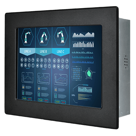 Winmate R10L100-PMT2 professional display and touch screen monitor Panel Mount