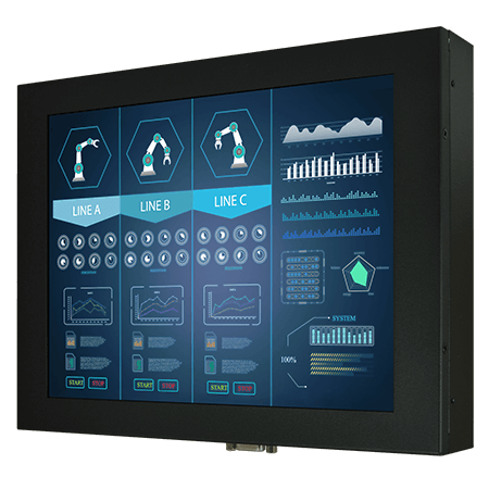 Winmate R10T600-CHP3 professional display and touch screen monitor Chassis