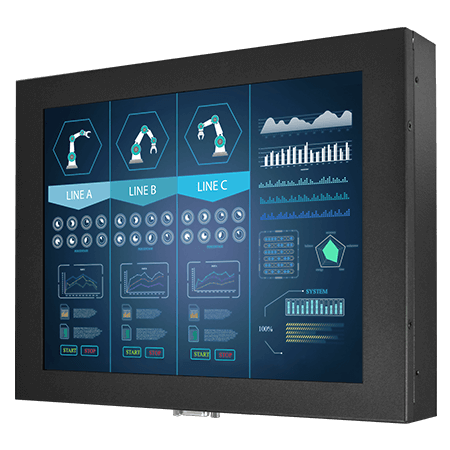 Winmate R12L600-CHM2 professional display and touch screen monitor Chassis