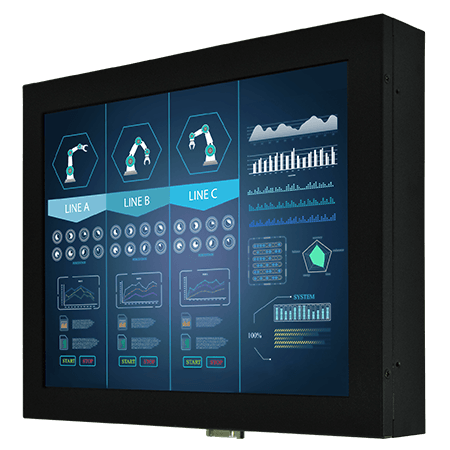 Winmate R12T600-CHL1 professional display and touch screen monitor Chassis
