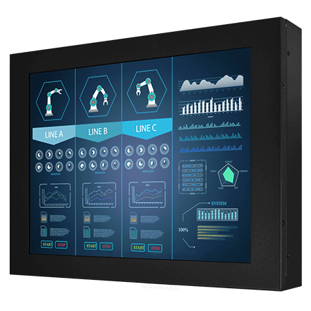 Winmate R15L600-CHC3 professional display and touch screen monitor Chassis