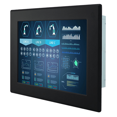 Winmate R15L600-PMC3 professional display and touch screen monitor Panel Mount