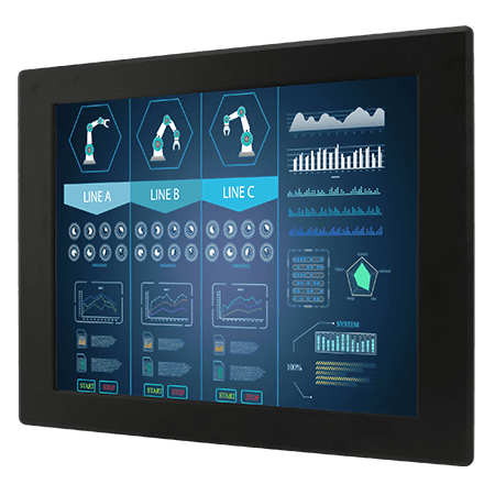 Winmate R19L300-PMM1 professional display and touch screen monitor Panel Mount