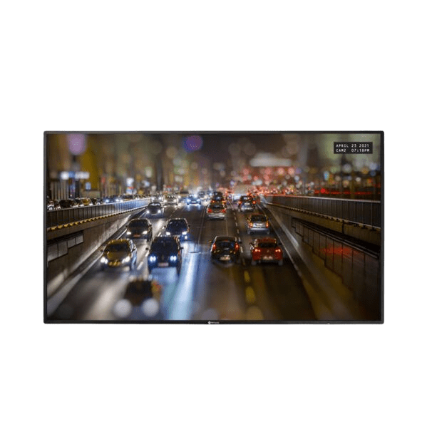 AG neovo SMQ-series professional display and touch screen monitor surveillance