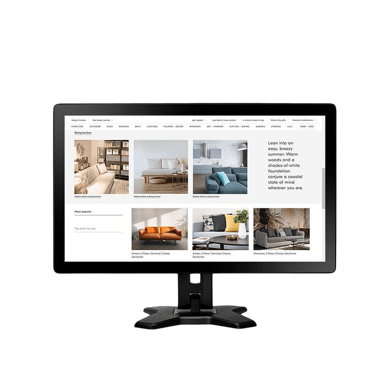 AG neovo TX-2401 professional display and touch screen monitor multi-touch