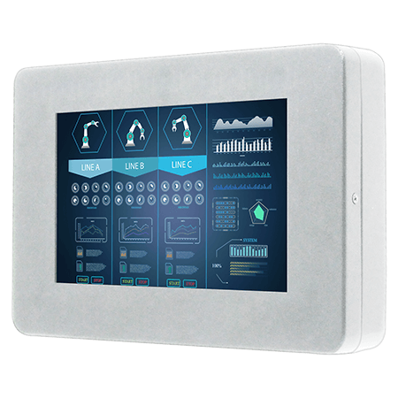 Winmate W07T700-CHA4TR professional display and touch screen monitor Chassis